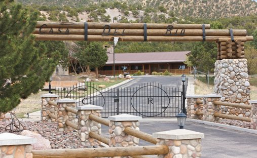 House in Parowan, Utah, United States 1