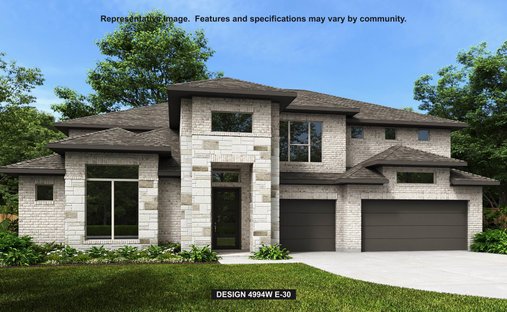 Maison à Georgetown, Texas, États-Unis 1