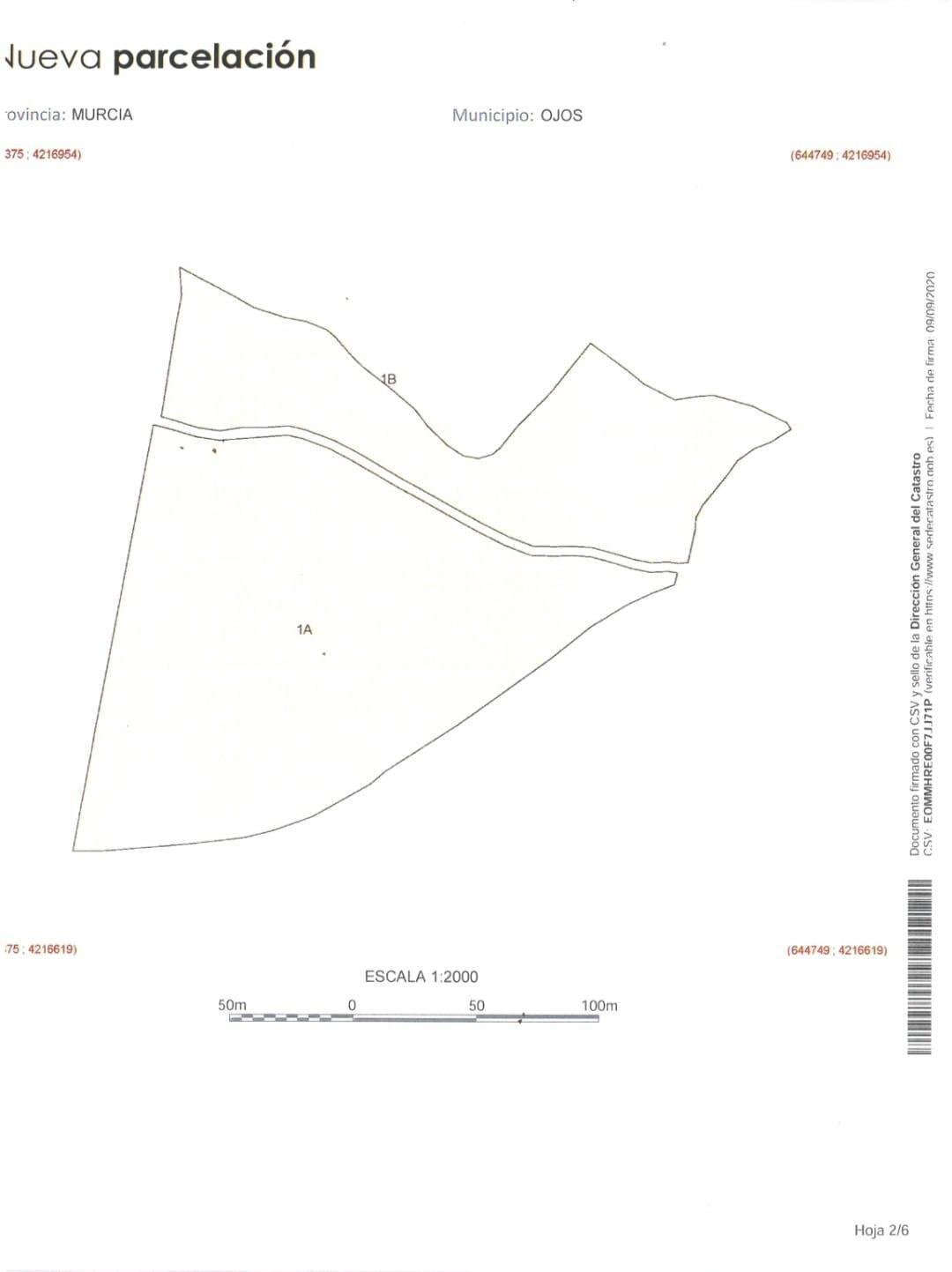 Terreno a Mula, Murcia, Spagna 5 - 17625317