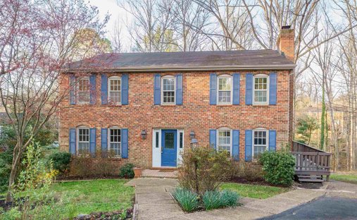 Maison à Charlottesville, Virginie, États-Unis 1