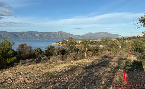 Land in Koinotita Kranidiou, Kranidi, Greece 1