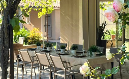 18th Century Château Facing The Luberon