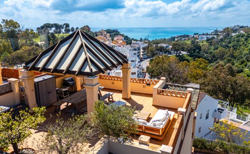 Penthouse en Benalmádena, Andalucía, España 1