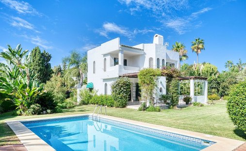Villa a Nueva Andalucía, Marbella, Spagna 1