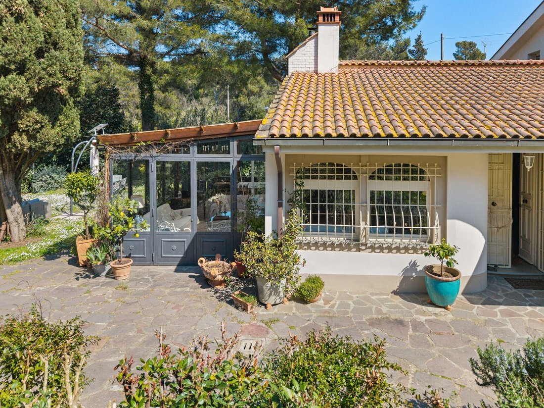 Villa à Montenero, Livourne, Toscane 5 - 17625482