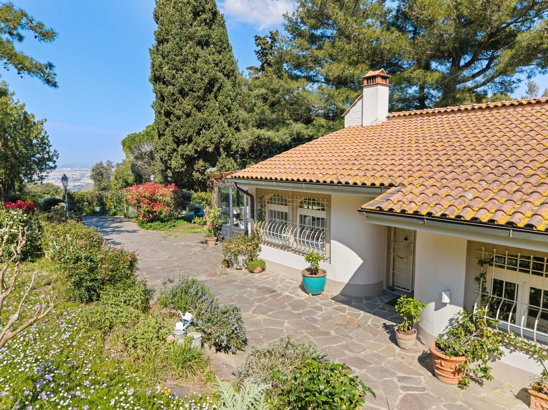Villa à Montenero, Livourne, Toscane 4 - 17625482