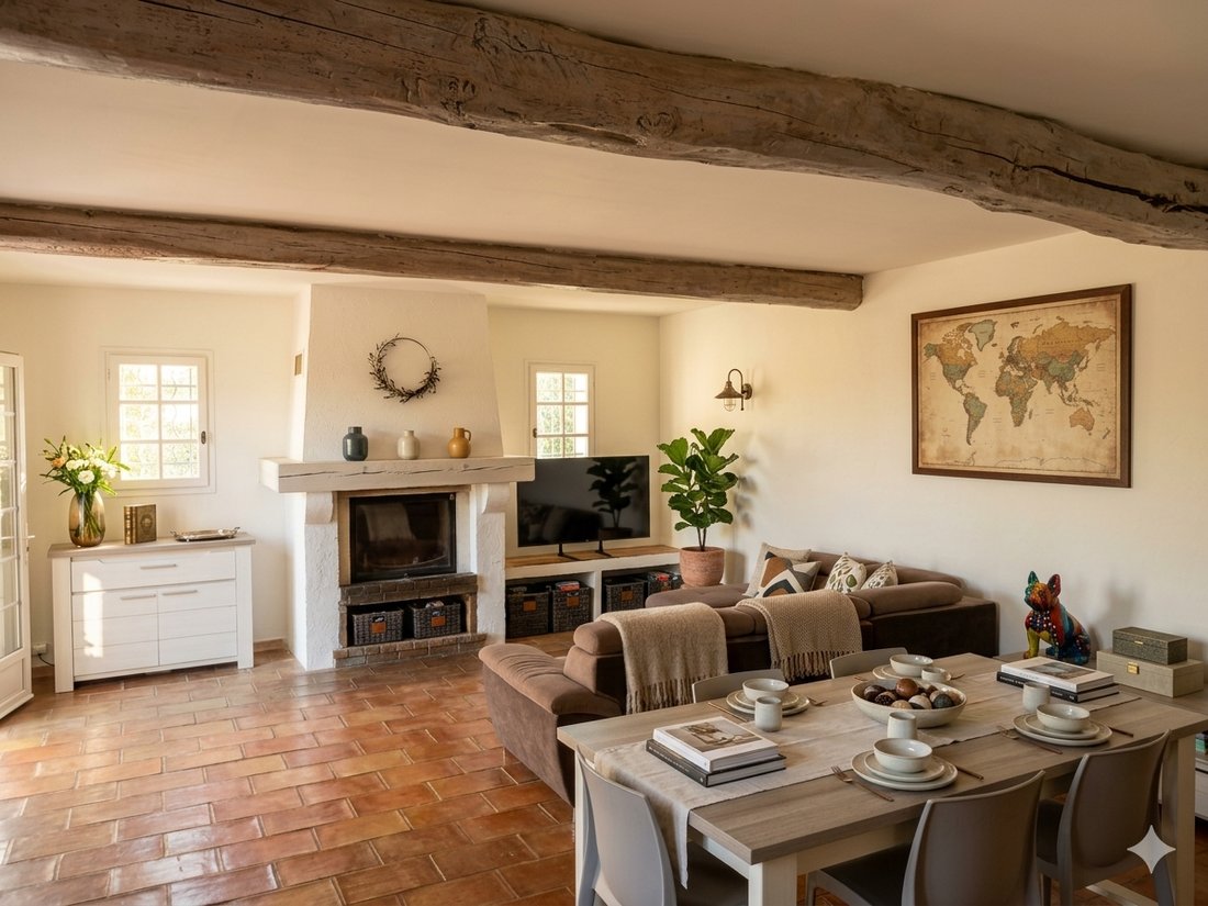 Villa in Tourrettes-sur-Loup, Provence-Alpes-Côte d'Azur, France 3 - 17625921