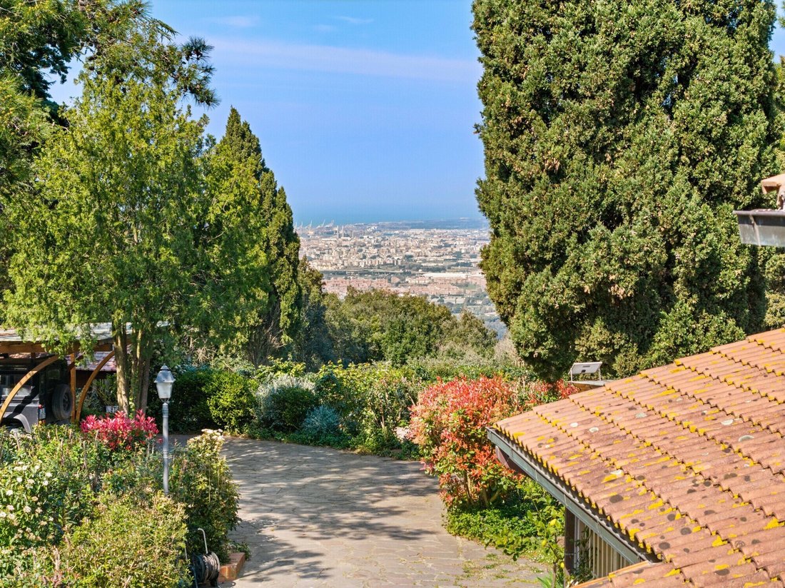 Villa à Montenero, Livourne, Toscane 2 - 17625482