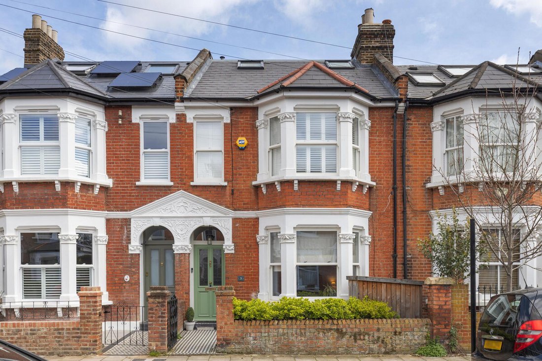 Maison à Gunnersbury, Borough londonien de Hounslow, Angleterre 1 - 17625314
