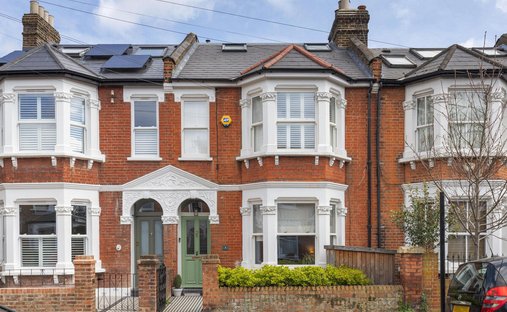 House in Gunnersbury, Hounslow, England 1