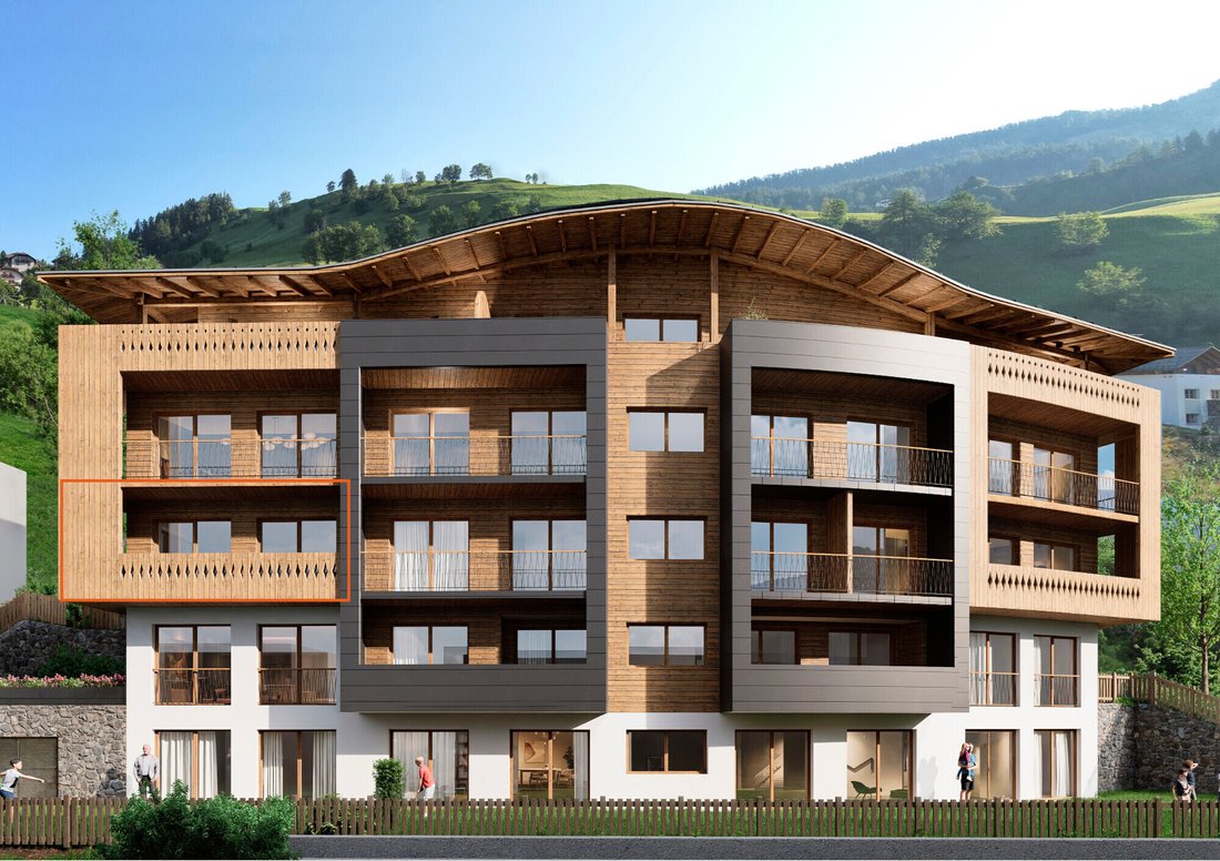 Apartment in La Val - Wengen - La Valle / Wengen, Trentino – Alto Adige/Südtirol, Italy 1 - 17625304