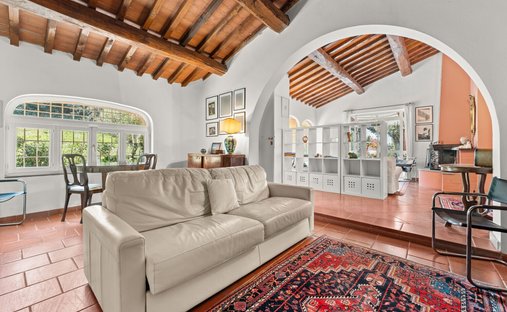 Villa a Montenero, Livorno, Toscana 1