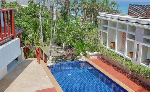 Schloss in Patong, Phuket, Thailand 1