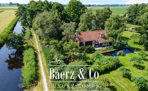 Villa en Bantega, Frisia, Países Bajos 1
