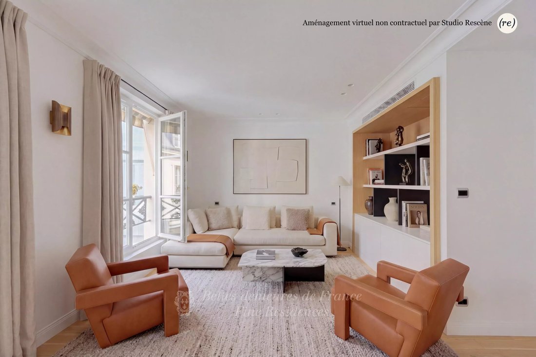 Apartment in Elysées-Madeleine, Paris 8e Arrondissement, Paris 5 - 17558128