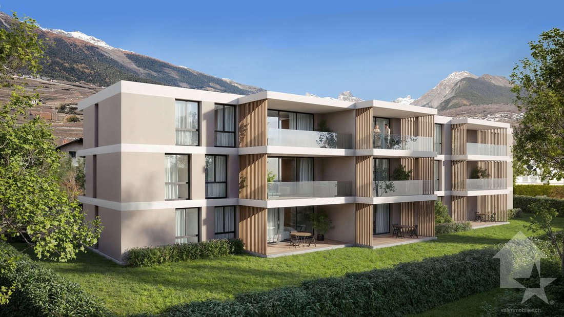 Apartment in Conthey, Valais, Switzerland 5 - 17555780