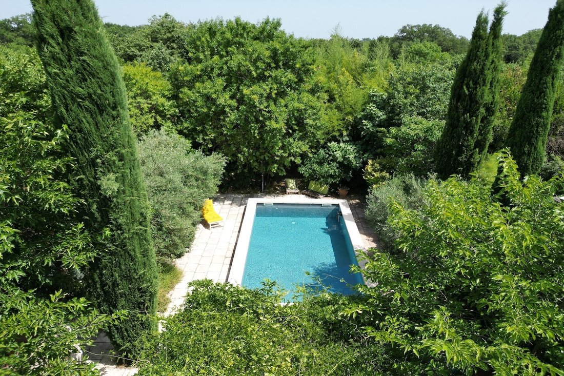 House in Lussan, Occitania, France 1 - 17626256