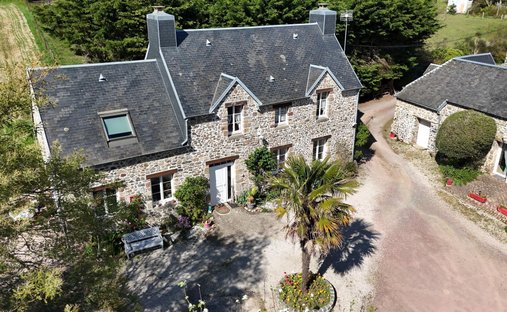 House in Agon-Coutainville, Normandy, France 1