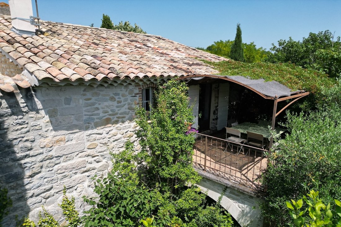 House in Lussan, Occitania, France 2 - 17626256