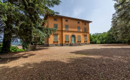 Villa in Acquapendente, Latium, Italien 1