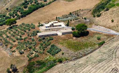 Villa in Caccamo, Sicily, Italy 1