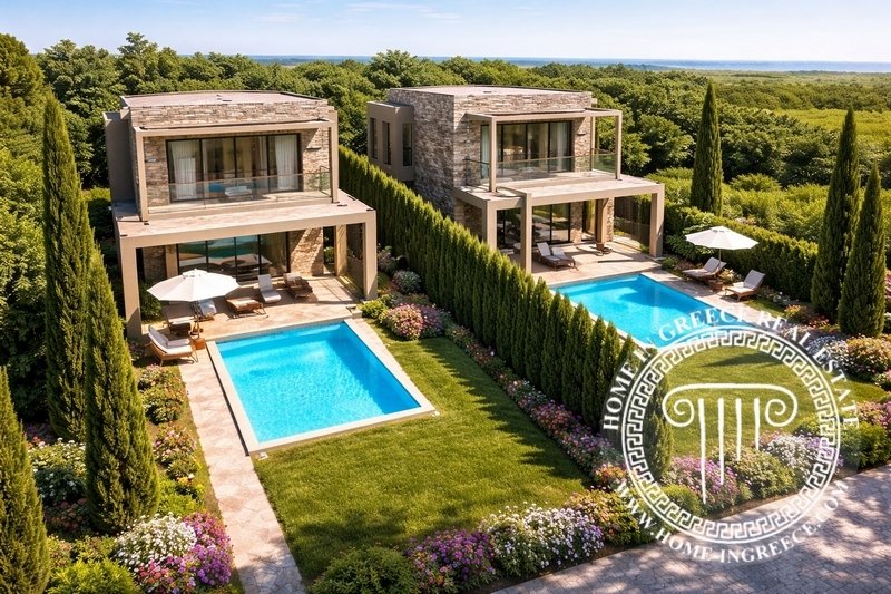 Villa in Halkidiki, Macedonia and Thrace, Greece 1 - 17626442