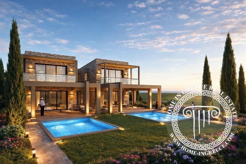 Villa in Halkidiki, Macedonia and Thrace, Greece 3 - 17626442