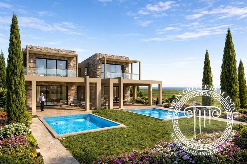 Villa in Halkidiki, Macedonia and Thrace, Greece 4 - 17626442