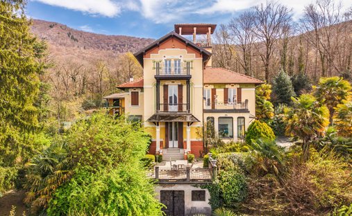 House in Orino, Lombardy, Italy 1