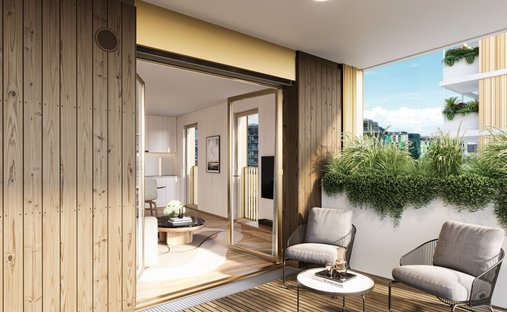Apartamento en Viena, Viena, Austria 1