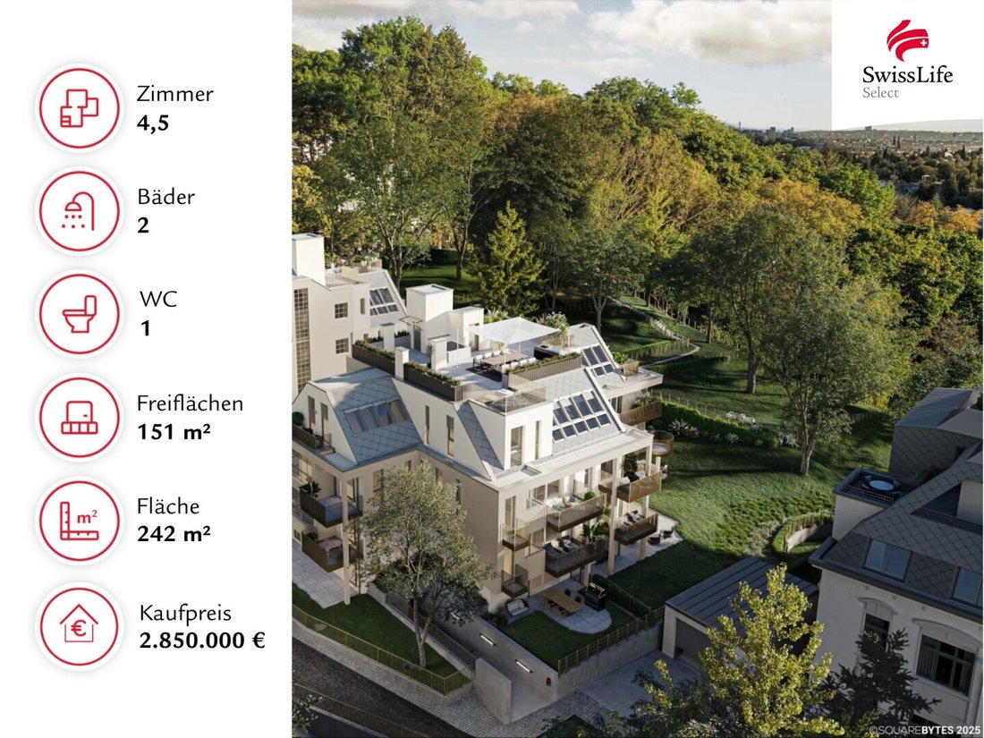 Penthouse in Vienna, Wien, Austria 2 - 17469920