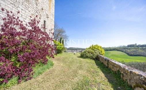 The Stunning, Noble Chateau Featuring Majestic Towers