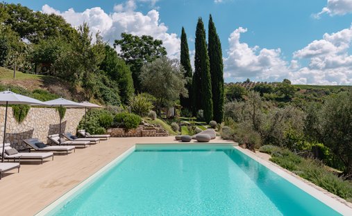 Villa a Centro, Orvieto, Umbria 1