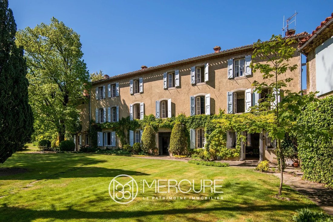 Estate in Valdurenque, Occitania, France 1 - 14470975