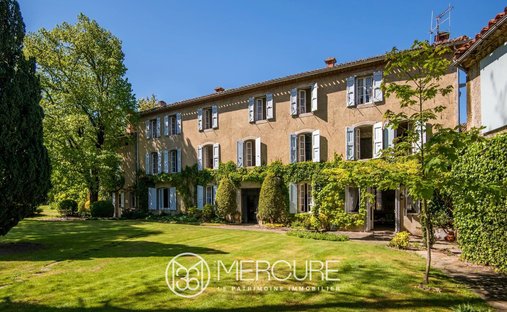 Estate in Valdurenque, Occitania, France 1