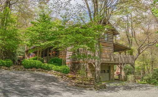Casa a Blowing Rock, Carolina del Nord, Stati Uniti 1