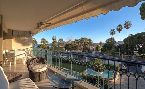 Apartamento en Saint Nicolás, Cannes, Francia 1