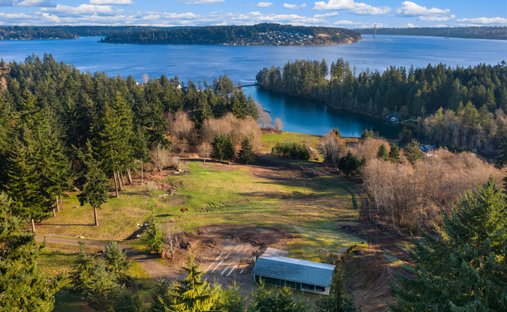 Land in Fox Island, Washington, United States 1