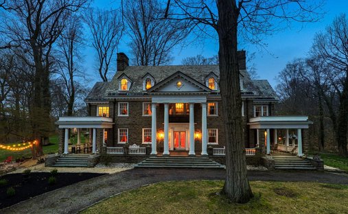 Maison à Chester, Pennsylvanie, États-Unis 1