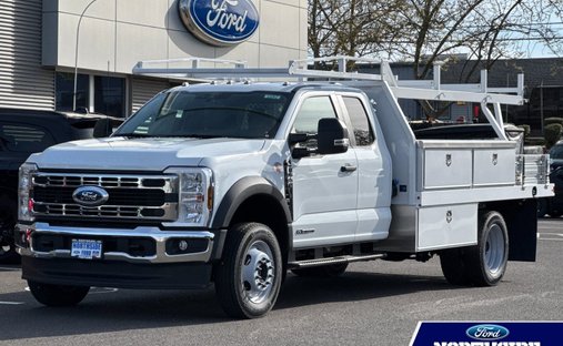 2026 Ford F-550SD XL HARBOR CONTRACTOR BODY in Portland, OR, United States 1