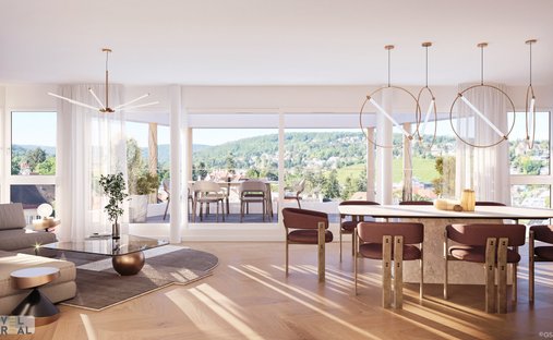 Penthouse à Vienne, Vienne, Autriche 1