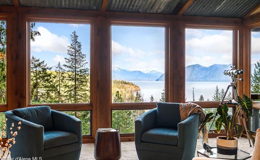 House in Sagle, Idaho, United States 1