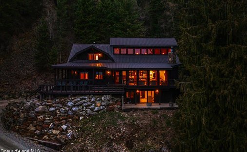 Haus in Sagle, Idaho, Vereinigte Staaten 1