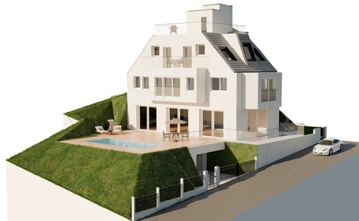 House in Vienna, Wien, Austria 1