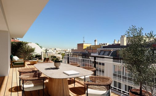 Apartment in Barrio Salamanca, Madrid, Spain 1