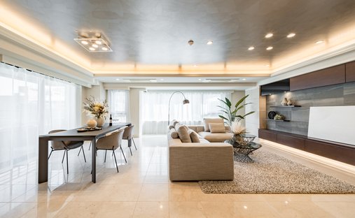 Penthouse in Minato City, Tokyo, Japan 1