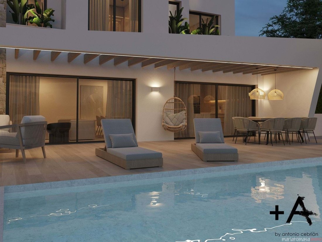Villa in Polop, Valencian Community, Spain 3 - 17627326