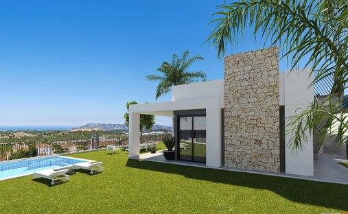 Stadthaus in Polop, Land Valencia, Spanien 1