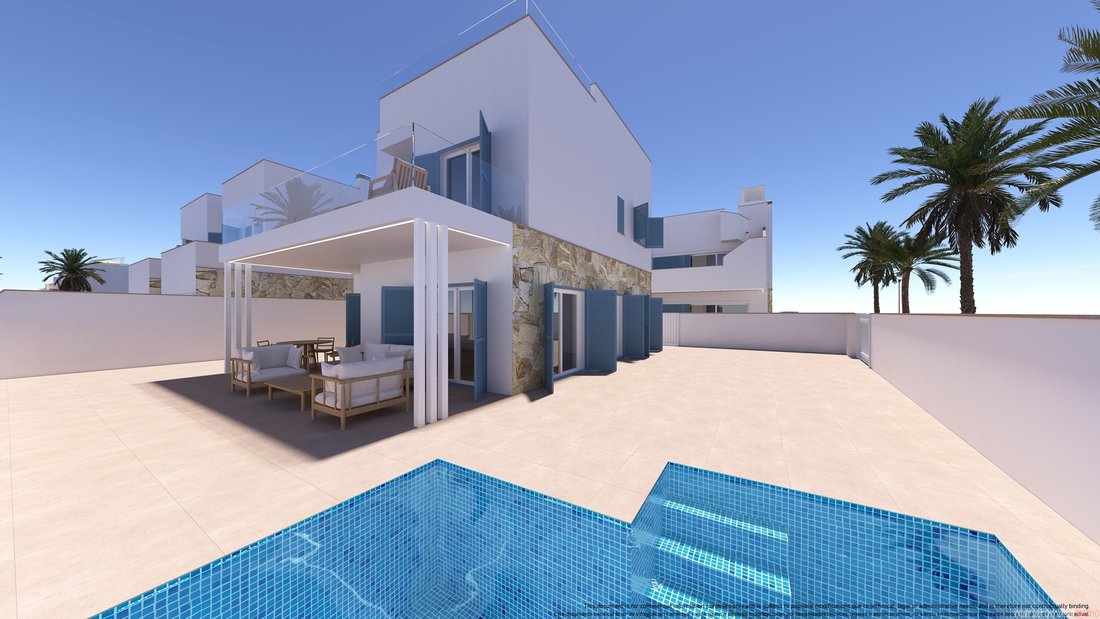 Villa in Pilar de la Horadada, Valencian Community, Spain 1 - 17627550