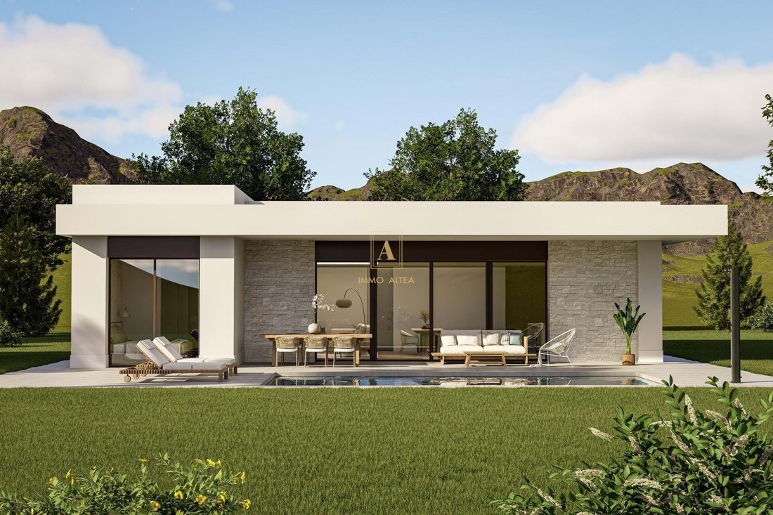 Villa in el Pinos / Pinoso, Valencian Community, Spain 1 - 17627183